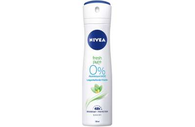 NIVEA Fresh Pure Sprej deodorant 150 ml